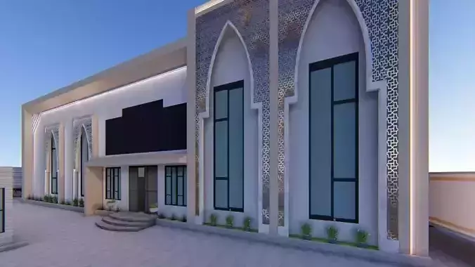 Modern Villa A72 DWG SketchUp Render Pack