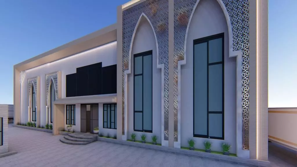 Modern Villa A72 DWG SketchUp Render Pack 3D model_0