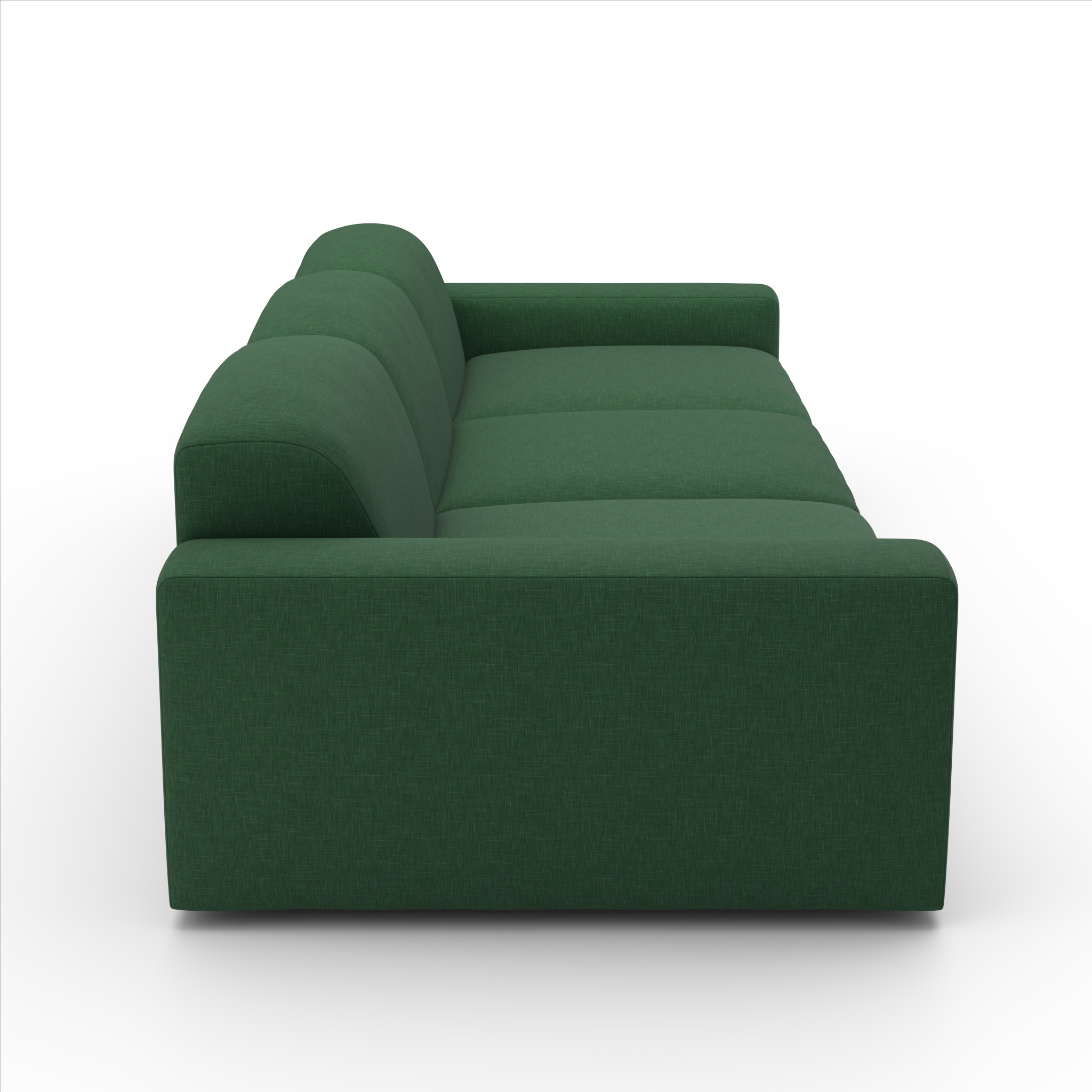 Morgan Modular Three Seater Low-poly 3D model_3