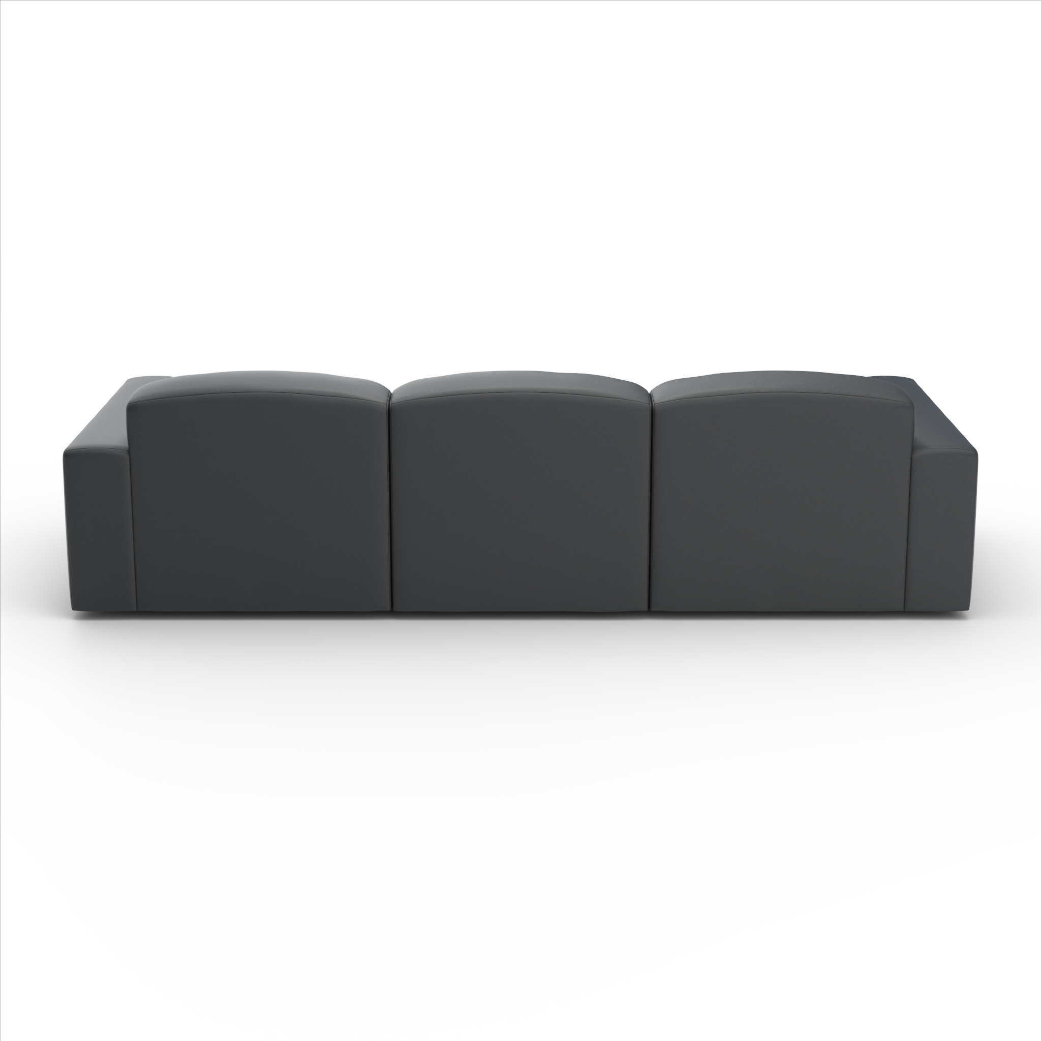 Morgan Modular Three Seater Low-poly 3D model_6