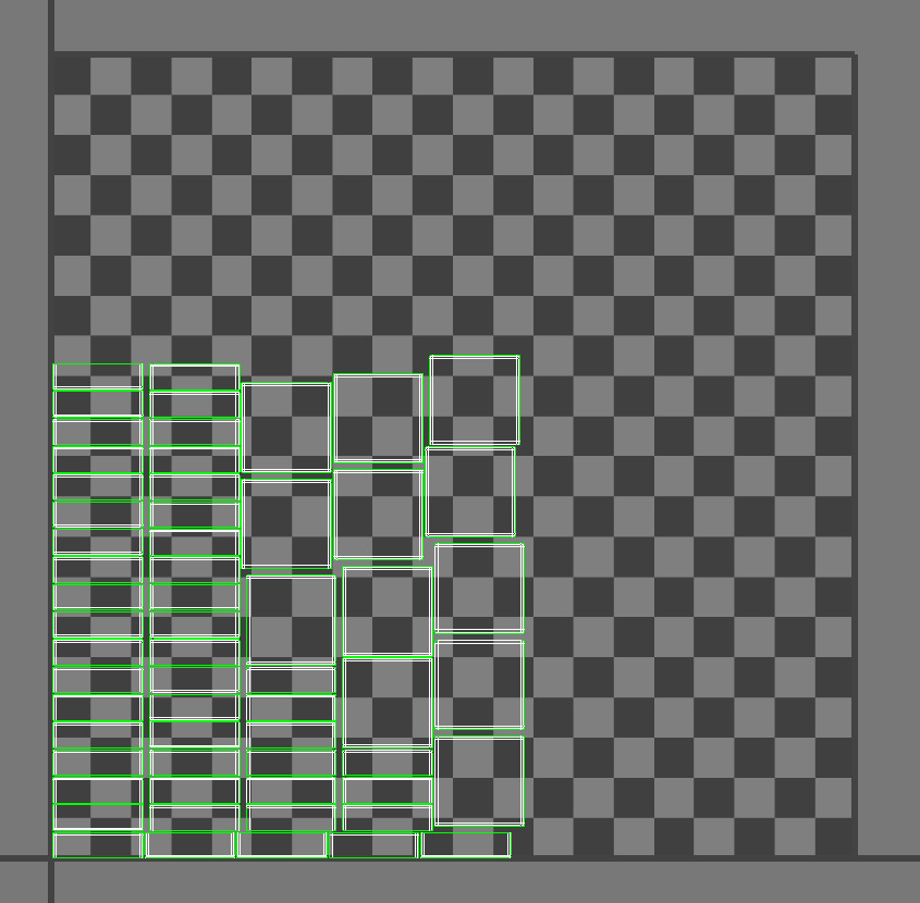 Morgan Modular Three Seater Low-poly 3D model_12