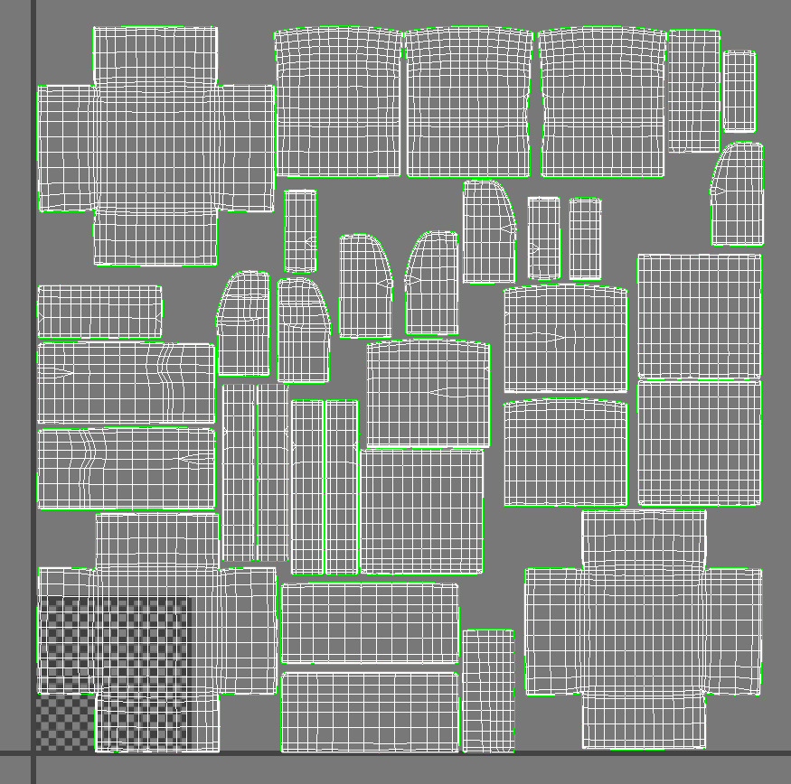 Morgan Modular Three Seater Low-poly 3D model_13