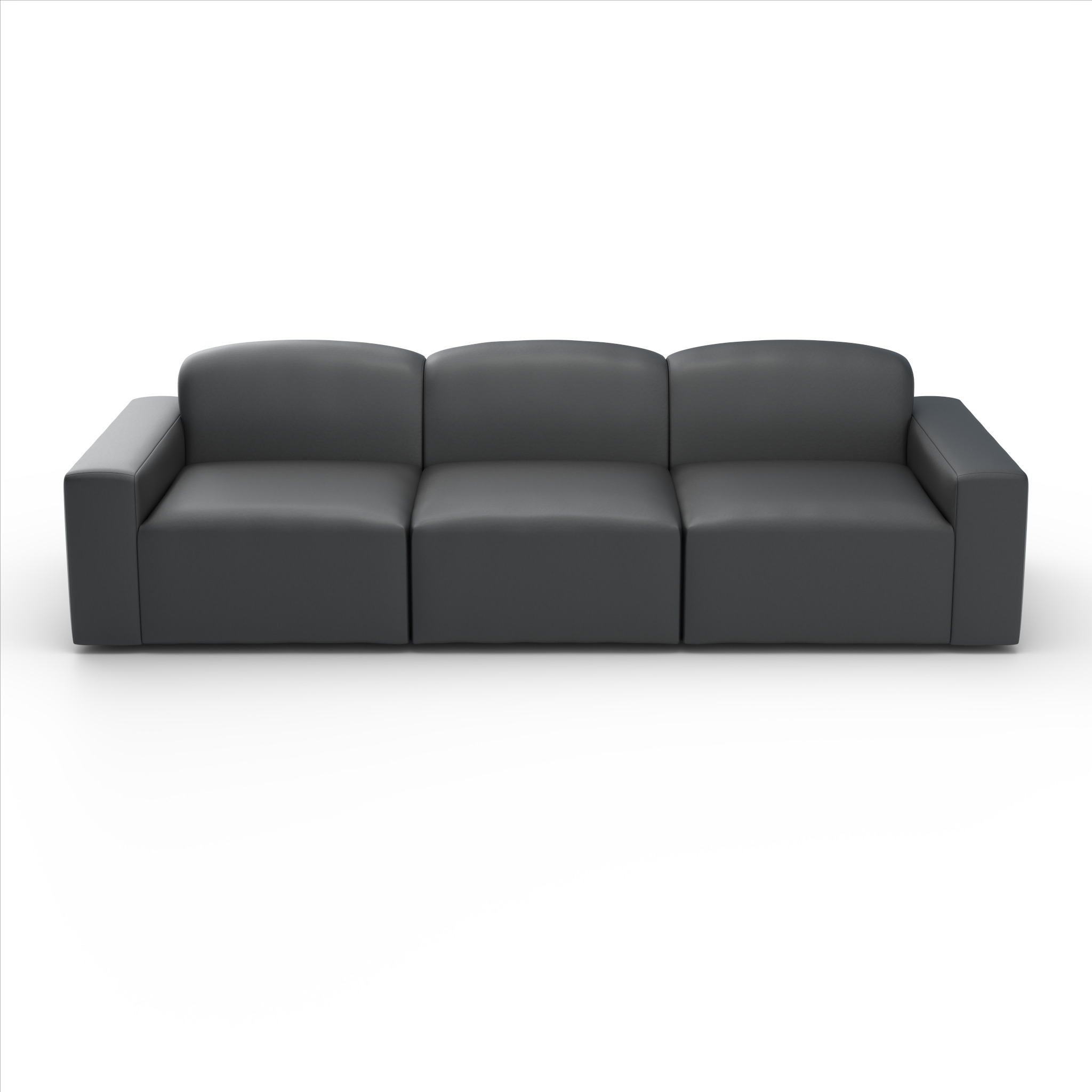 Morgan Modular Three Seater Low-poly 3D model_5