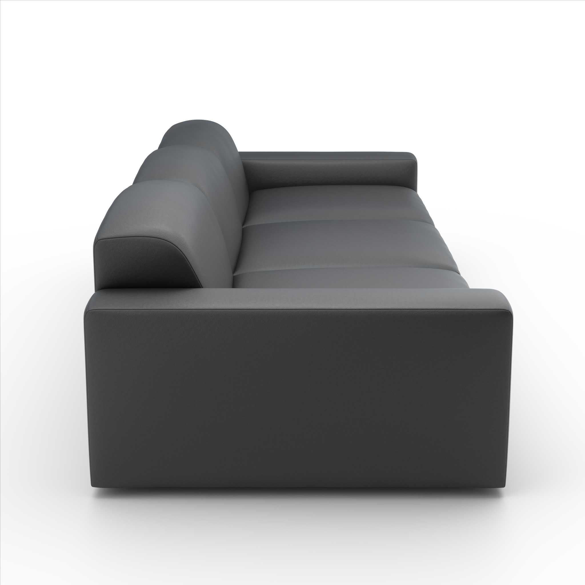 Morgan Modular Three Seater Low-poly 3D model_7