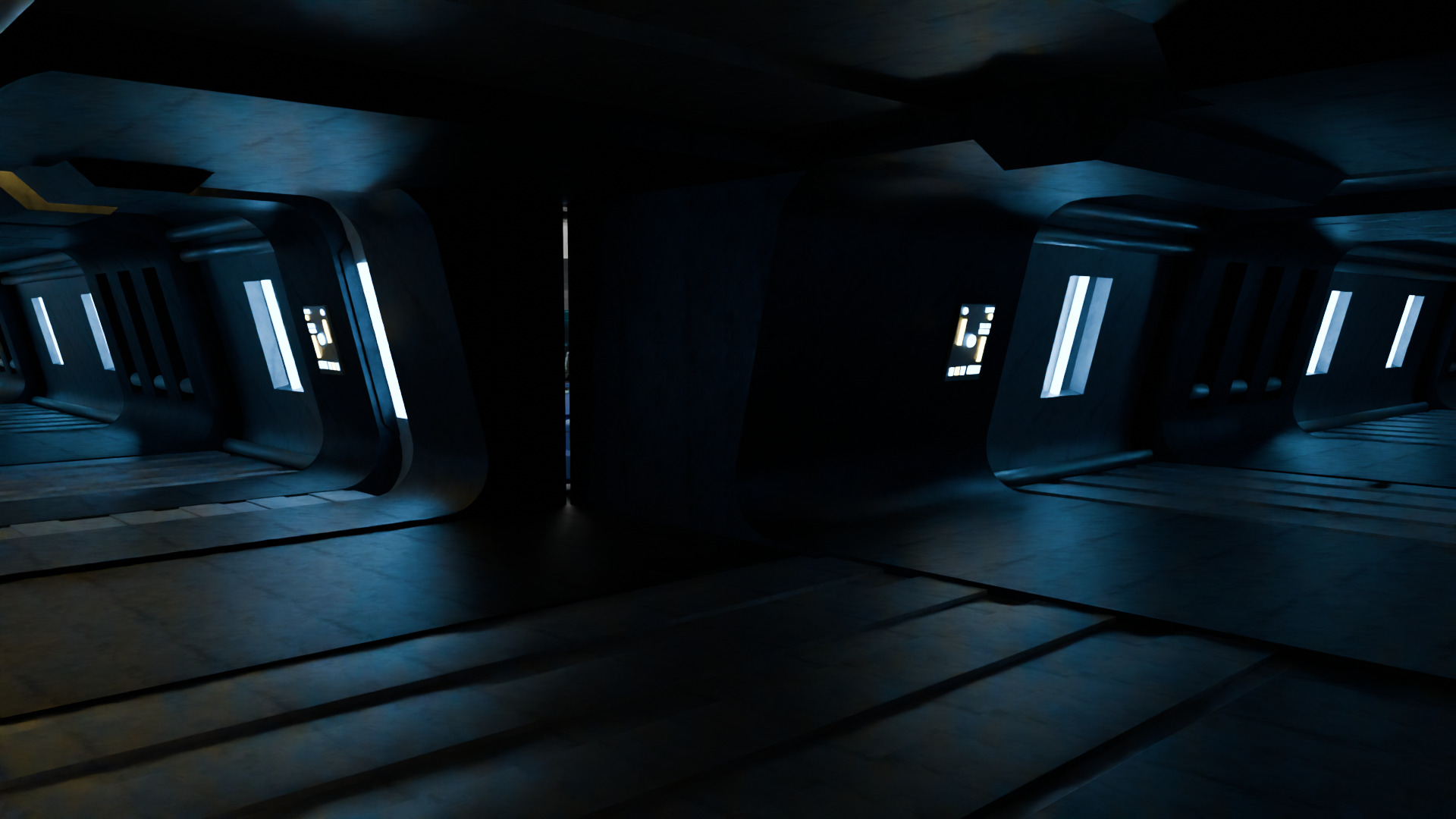 Futuristic Engineering Lab 3D Model 3D model_10