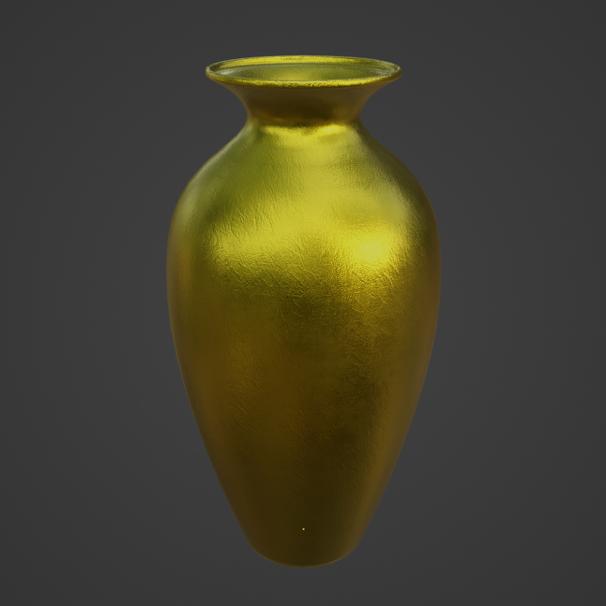 Decorative Vase 04 Low-poly 3D model_5
