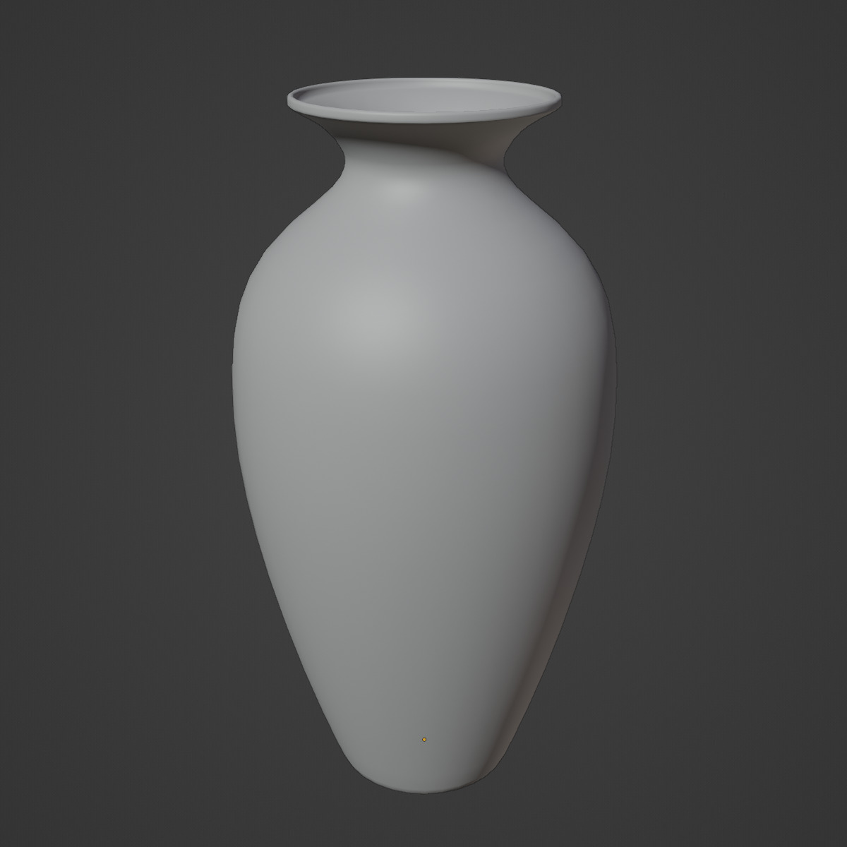 Decorative Vase 04 Low-poly 3D model_8