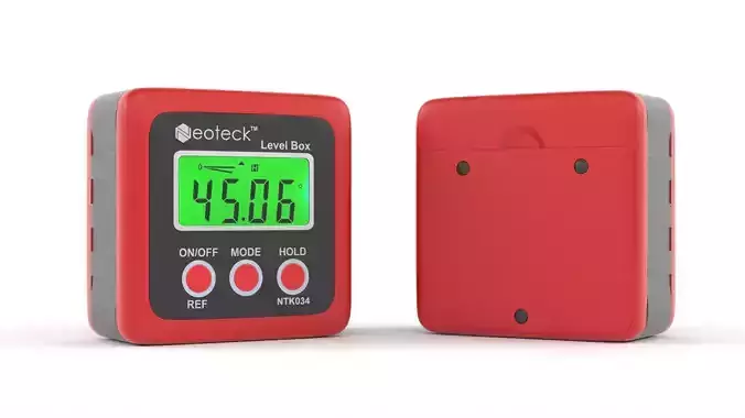 Digital Angle Finder 3D model