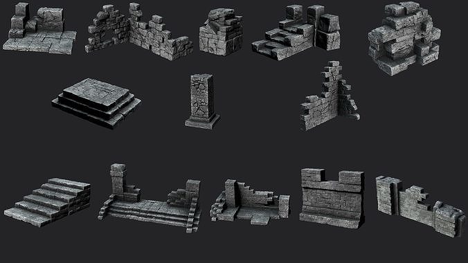 Old ruin Collection 