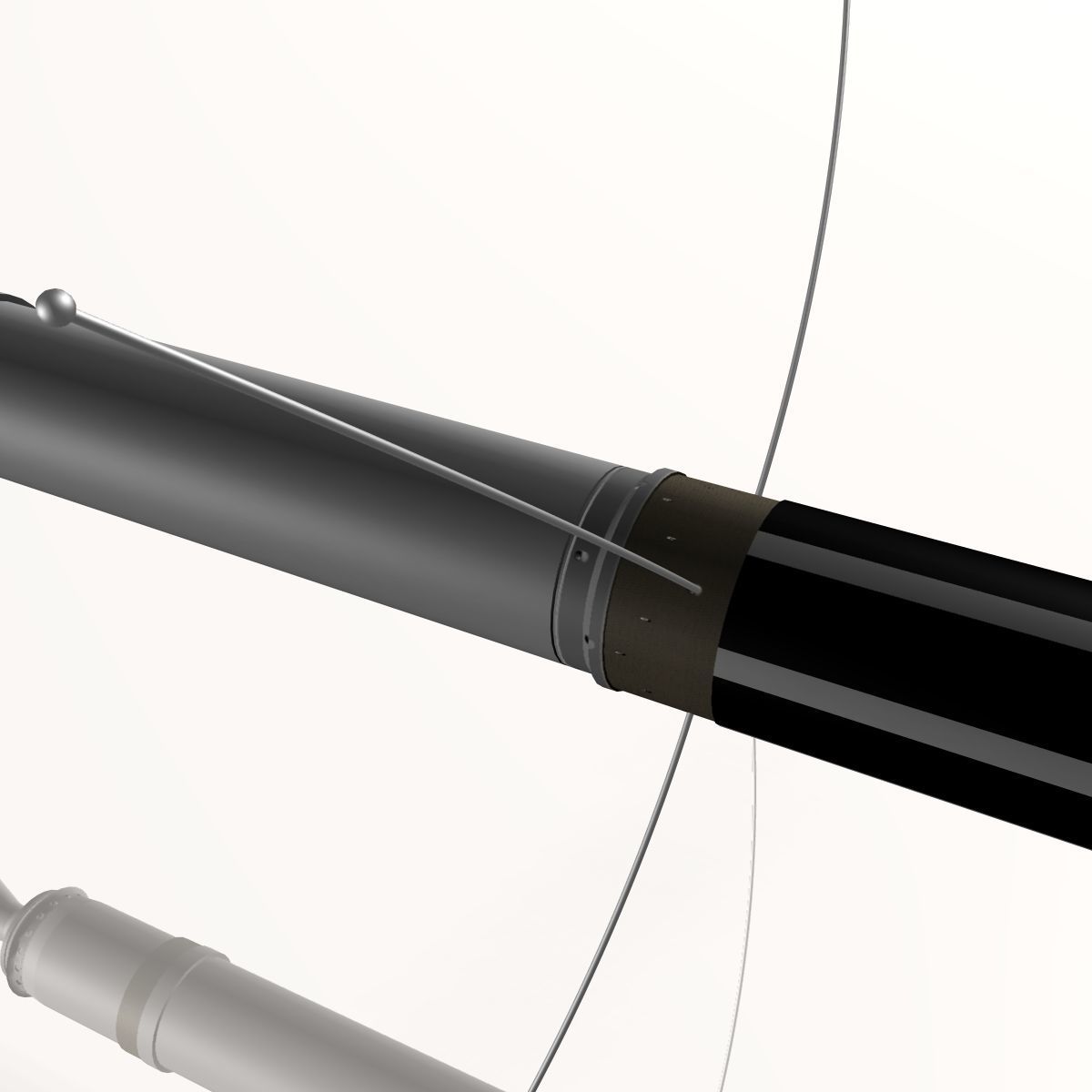 US Explorer I Satellite 3D model_6