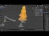 Forest Assets Low-poly 3D model_1