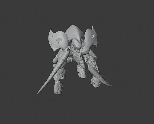 Bodyguard Bug 3D print model