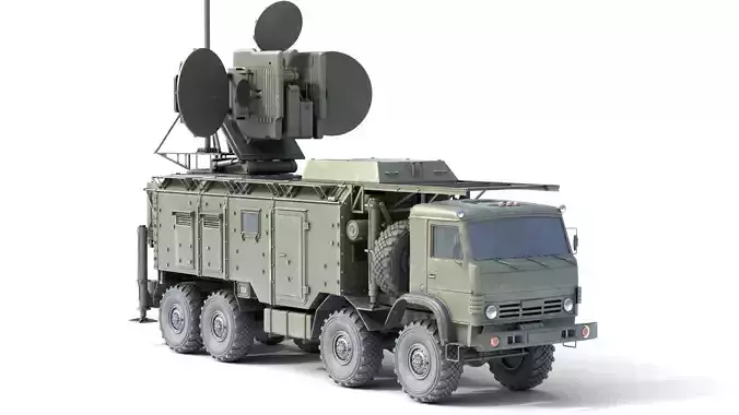 Krasukha 4 1RL257 Electronic Warfare EW System