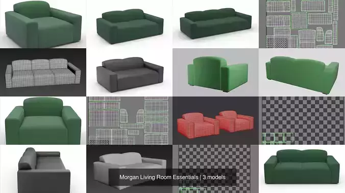 Morgan Living Room Essentials