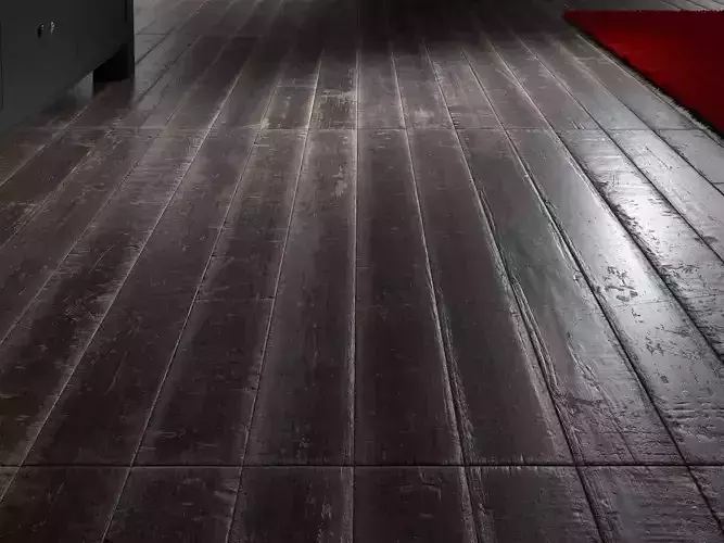 Old Parquet 3D model