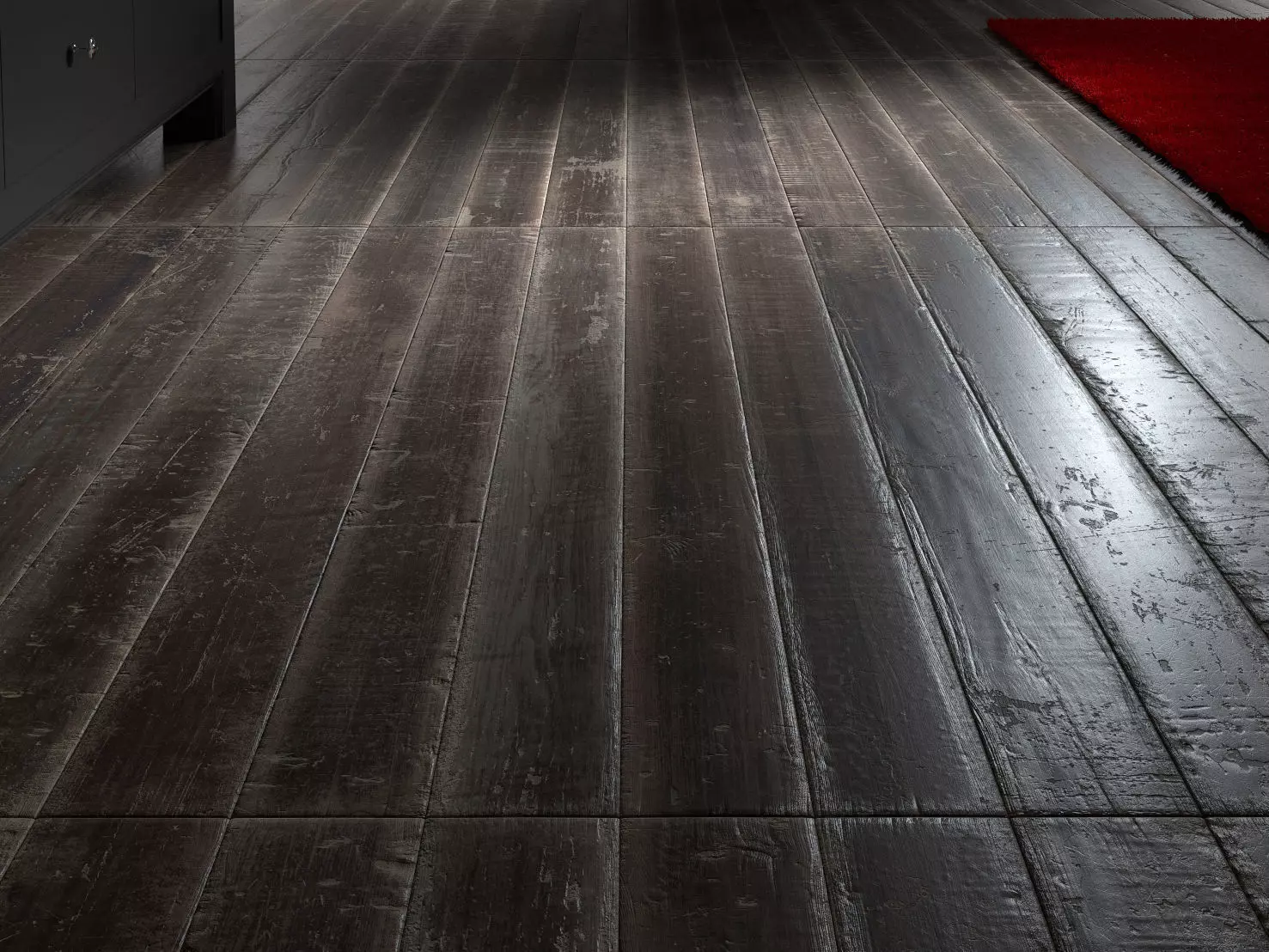 Old Parquet 3D model_0