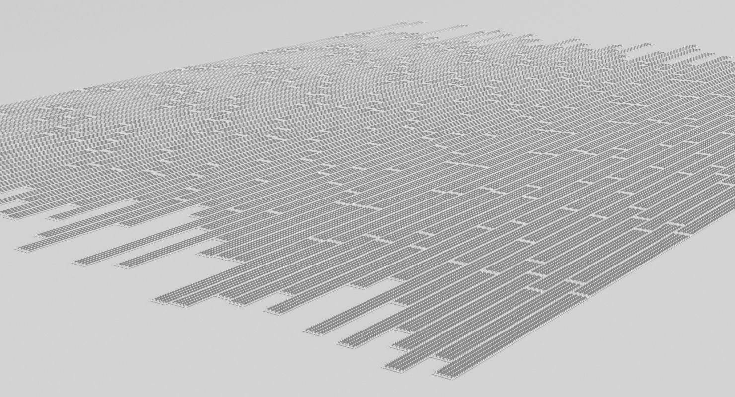 Old Parquet 3D model_7