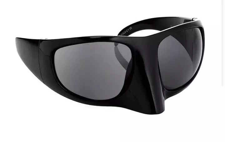 3D Eyewear mask 3D print model_0