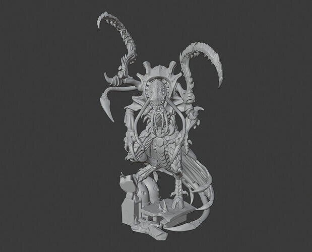 Death Jumper 3D print model
