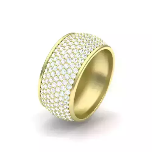 Jewelry Pave ring