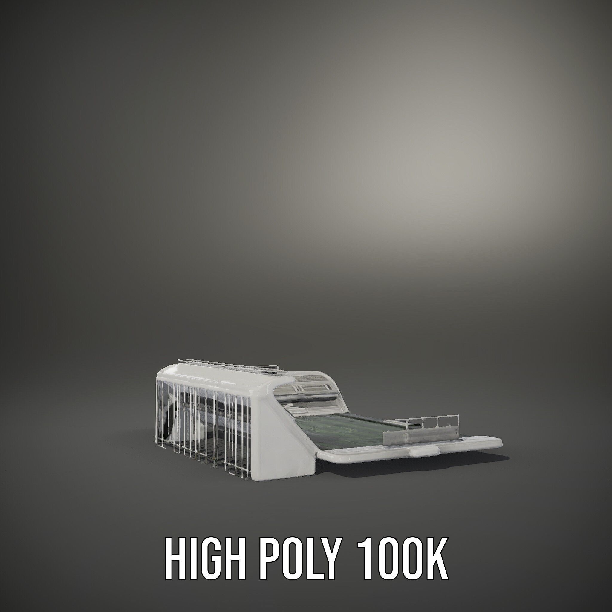 Football Stadium Model Pack for Game Development and Rendering Low-poly 3D model_8