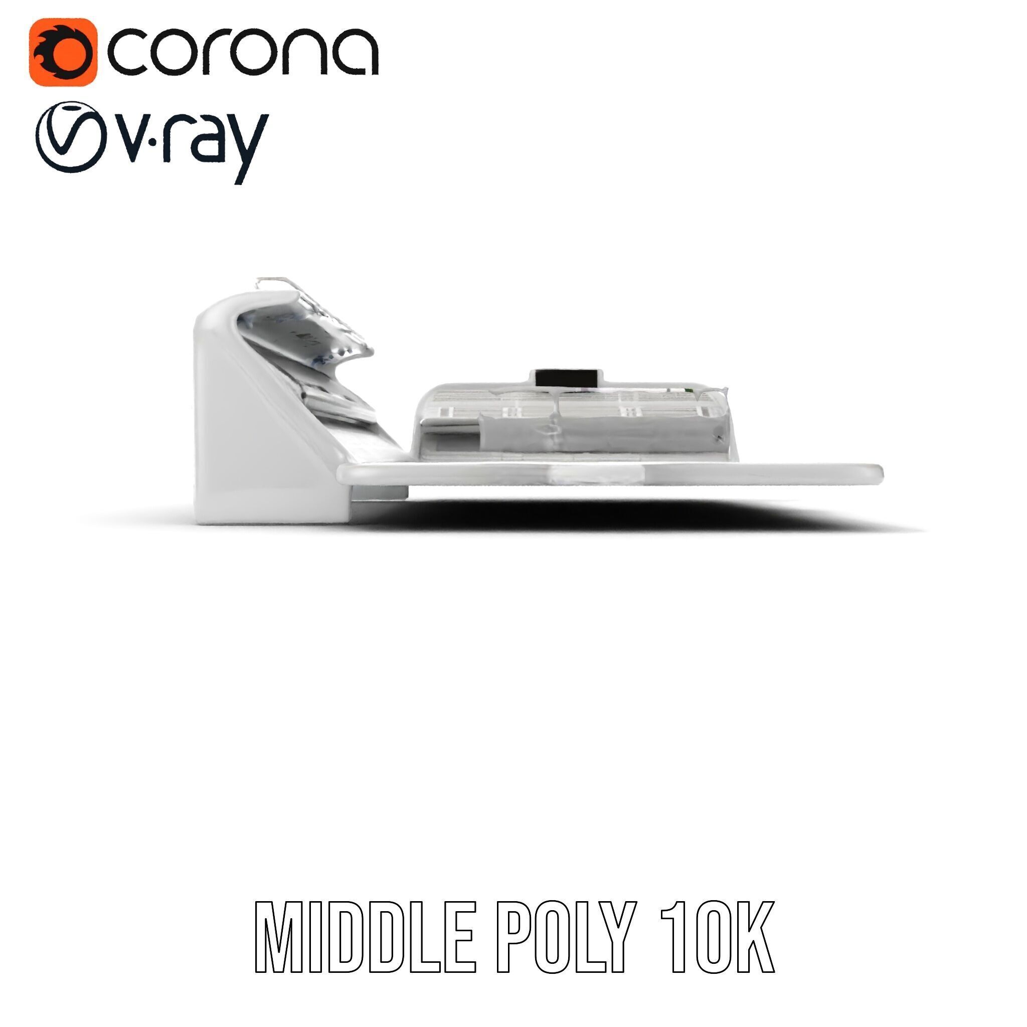 Football Stadium Model Pack for Game Development and Rendering Low-poly 3D model_15