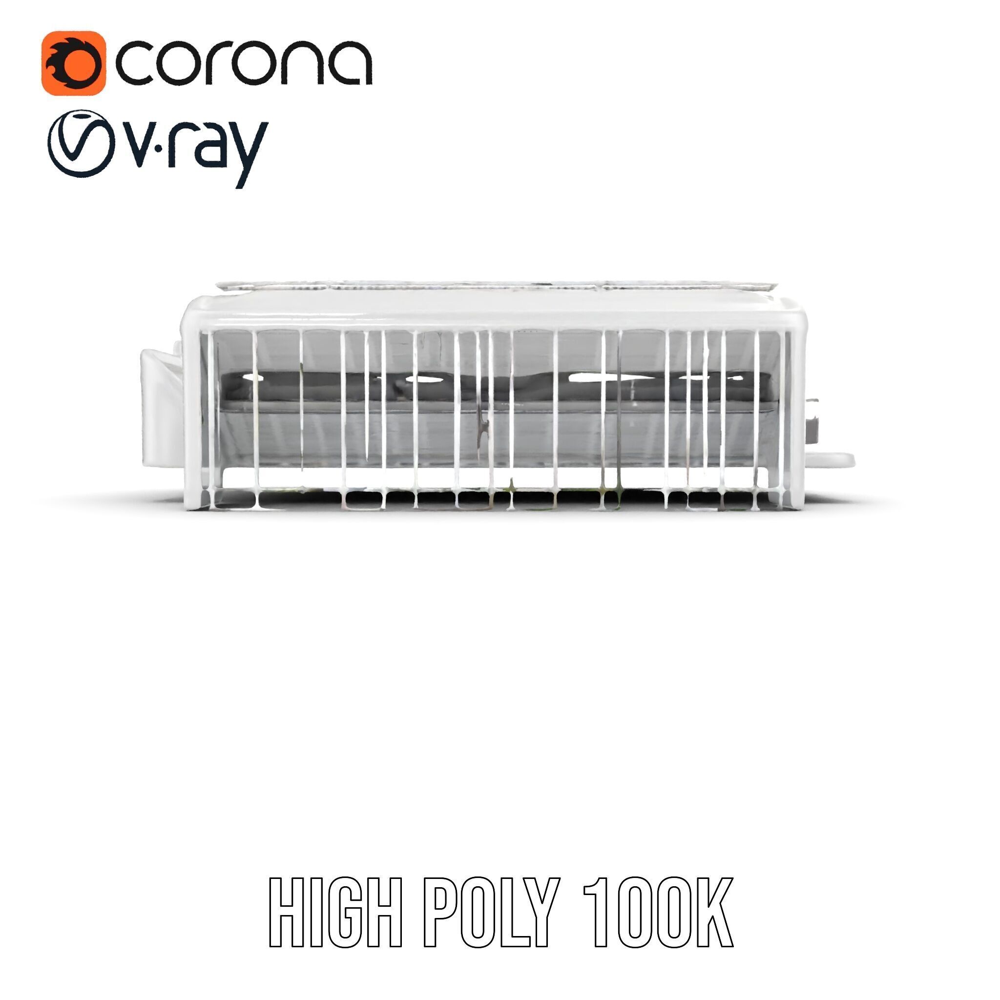 Football Stadium Model Pack for Game Development and Rendering Low-poly 3D model_26