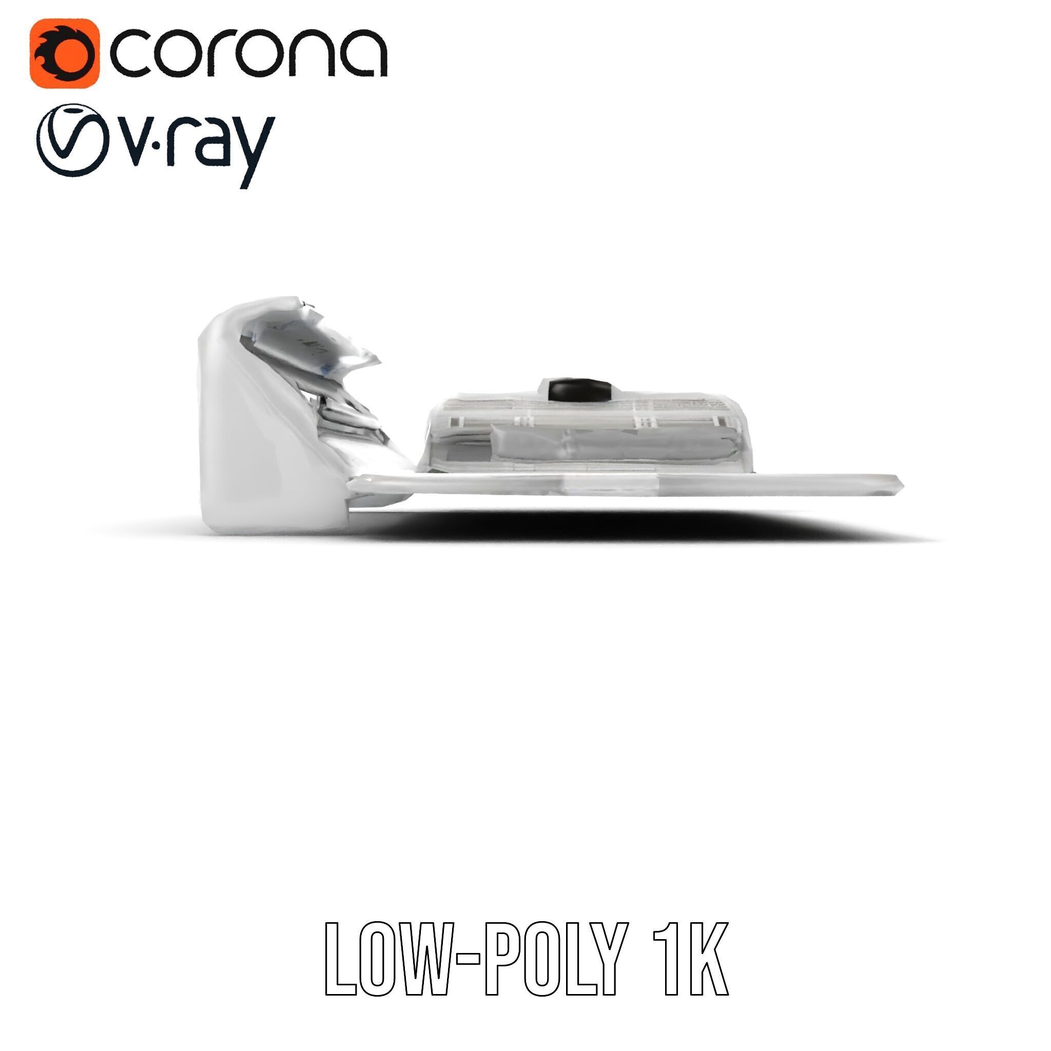 Football Stadium Model Pack for Game Development and Rendering Low-poly 3D model_23