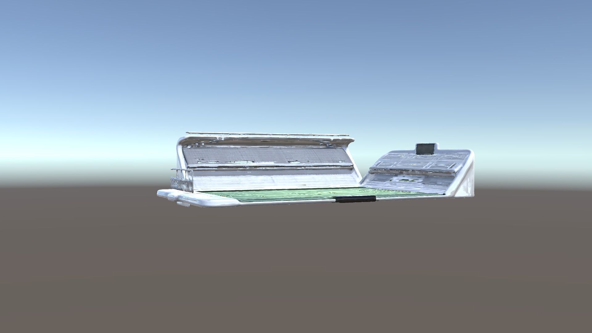 Football Stadium Model Pack for Game Development and Rendering Low-poly 3D model_5