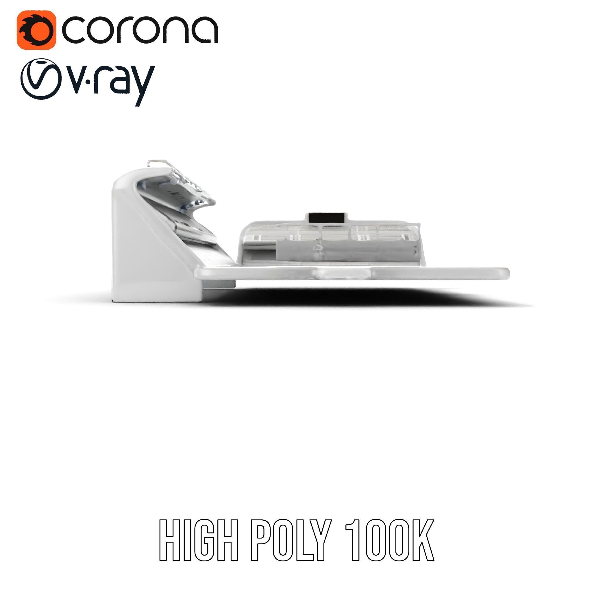 Football Stadium Model Pack for Game Development and Rendering Low-poly 3D model_19