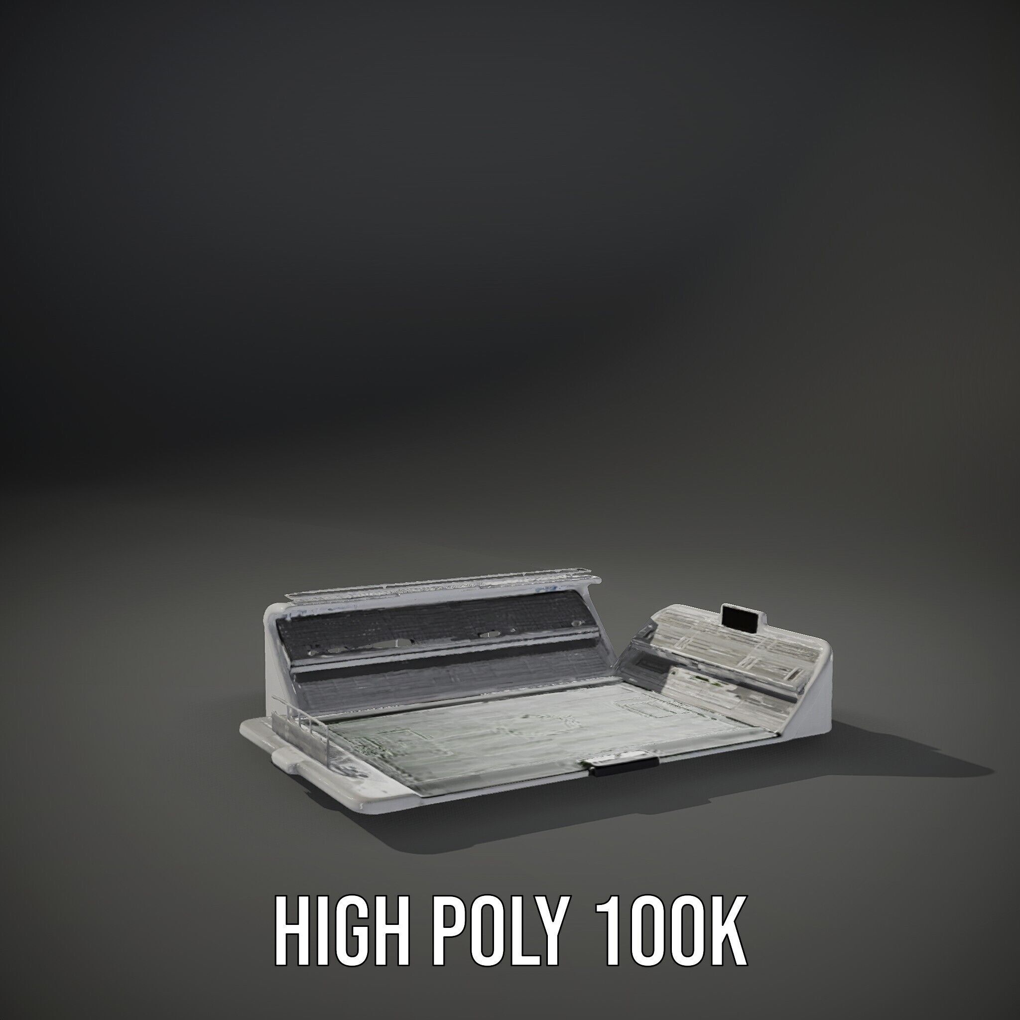 Football Stadium Model Pack for Game Development and Rendering Low-poly 3D model_11