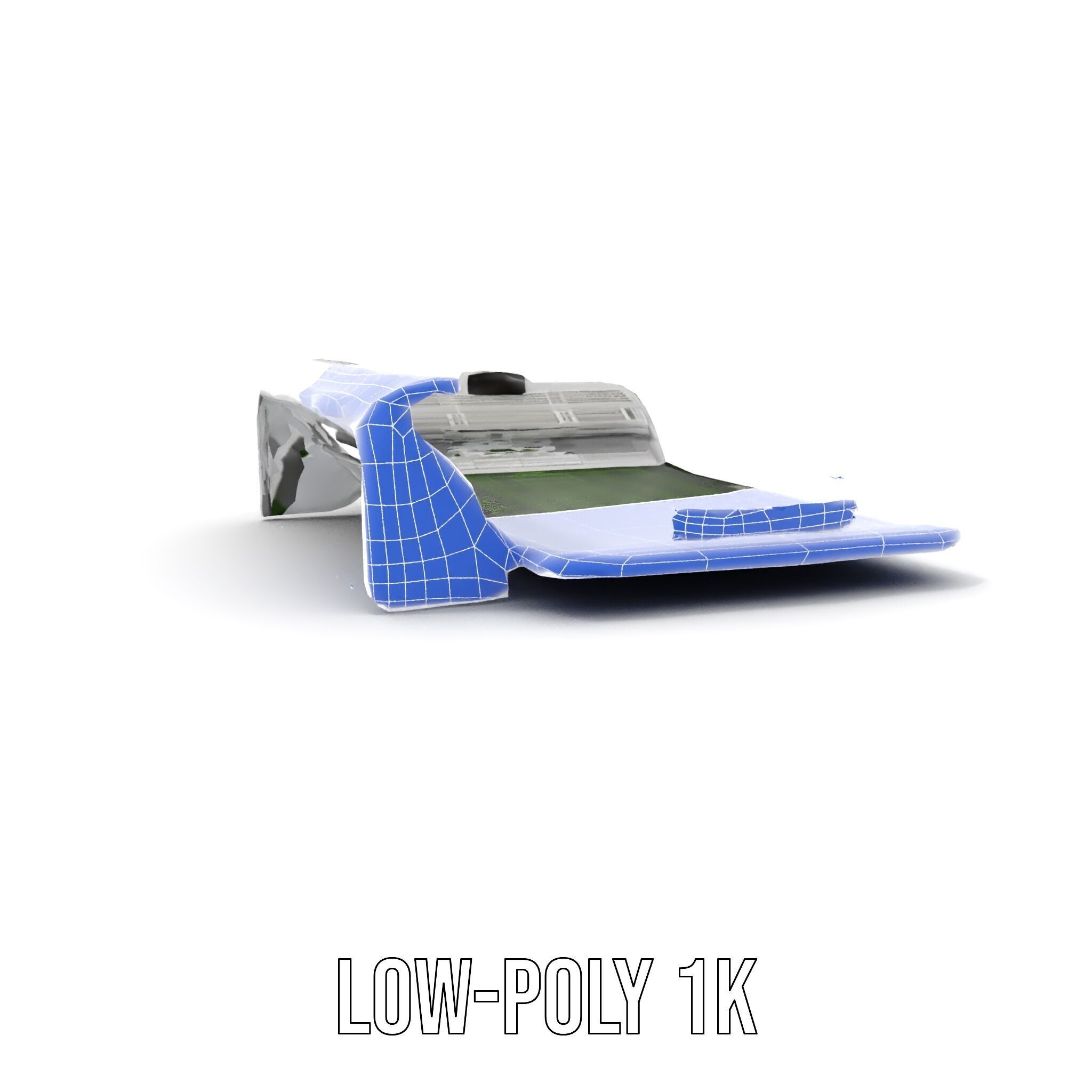 Football Stadium Model Pack for Game Development and Rendering Low-poly 3D model_25