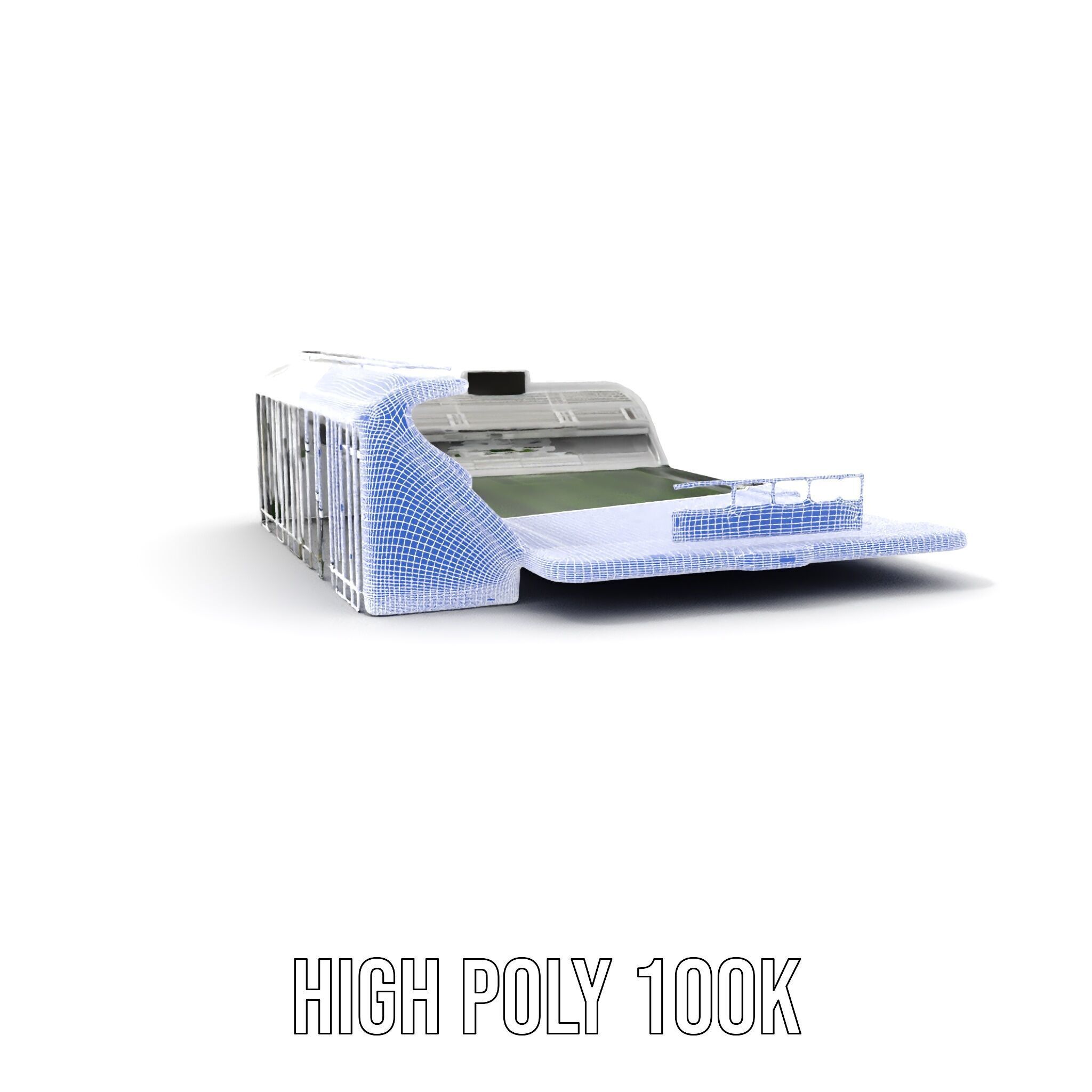 Football Stadium Model Pack for Game Development and Rendering Low-poly 3D model_4