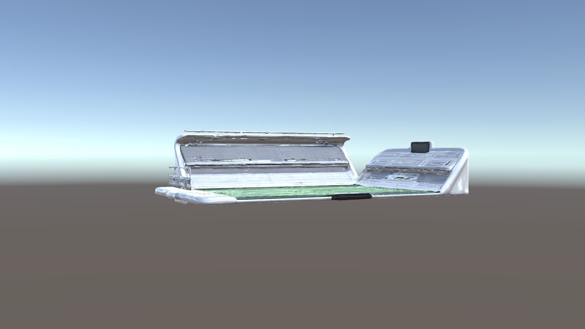 Football Stadium Model Pack for Game Development and Rendering Low-poly 3D model_33