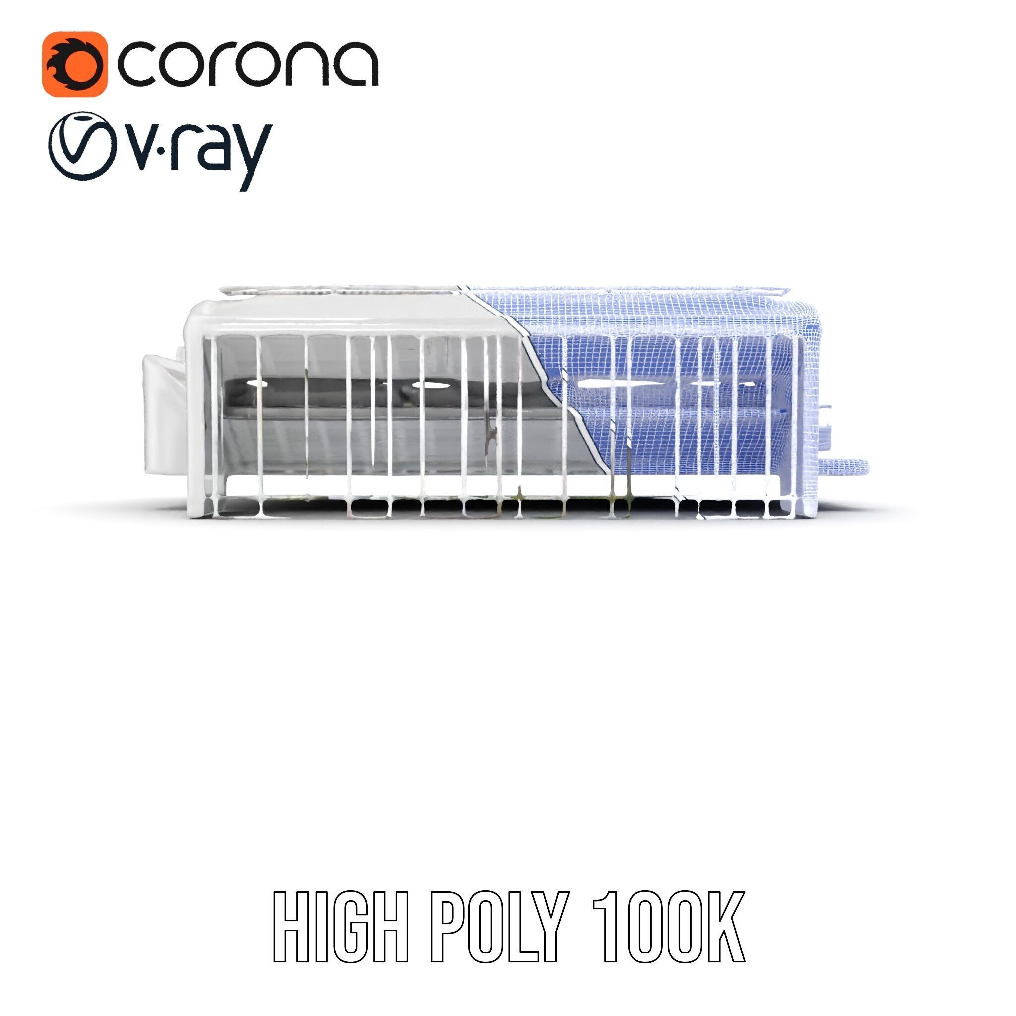 Football Stadium Model Pack for Game Development and Rendering Low-poly 3D model_37