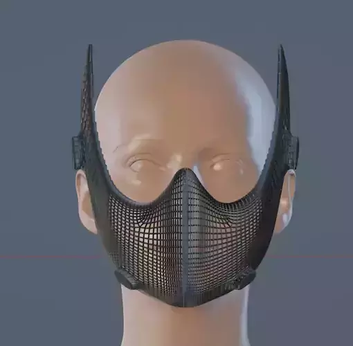 Wearable Fashion Mask  3D print model