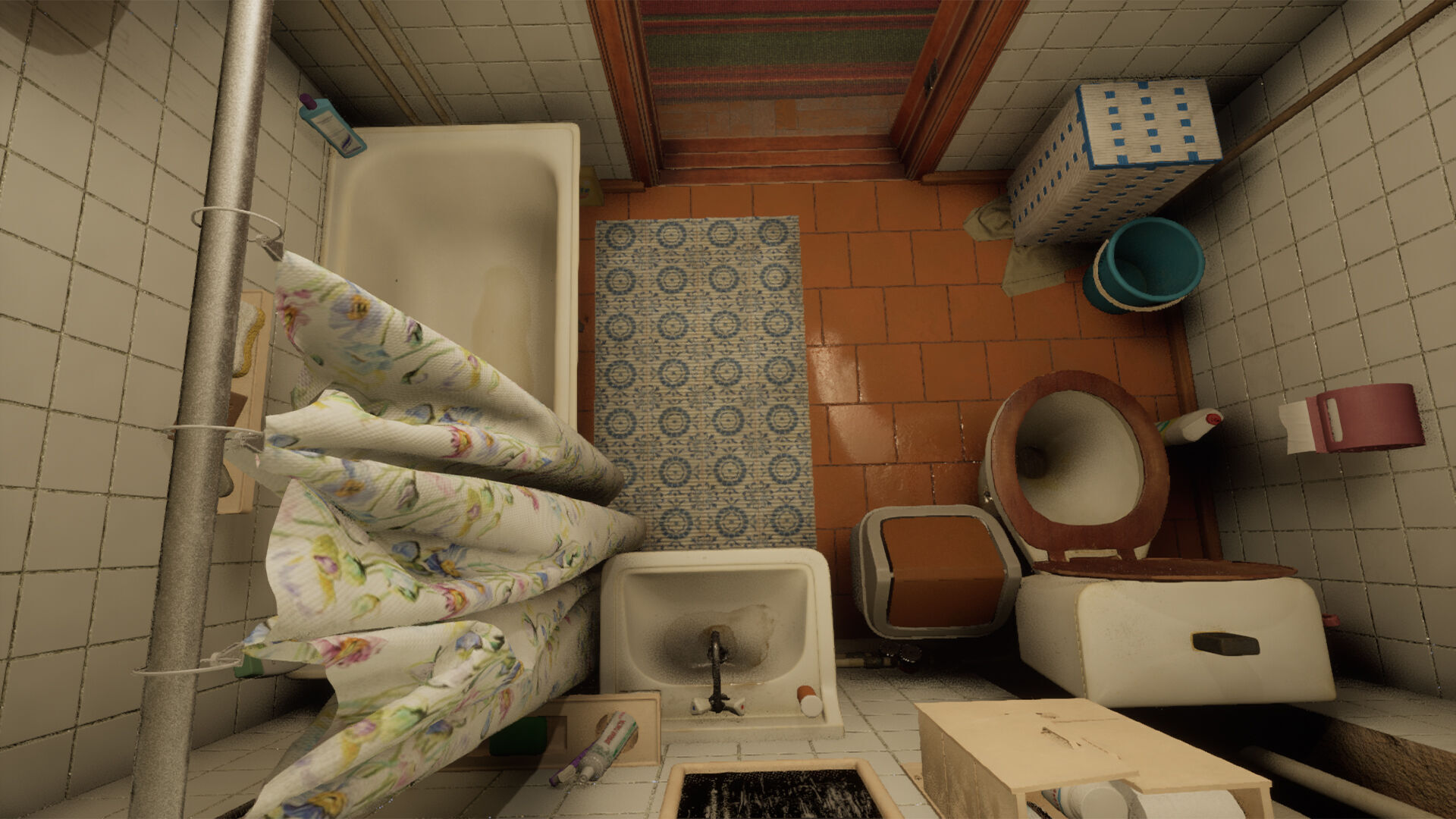 Post Soviet Grandma Flat  - UE5 3D model_3