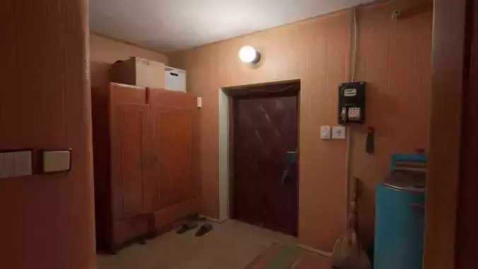 Post Soviet Grandma Flat  - UE5