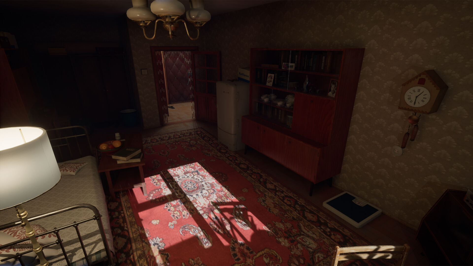 Post Soviet Grandma Flat  - UE5 3D model_2