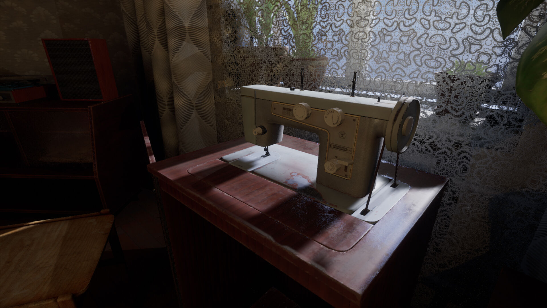 Post Soviet Grandma Flat  - UE5 3D model_5