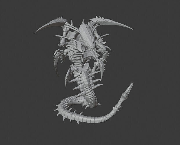 Jaw Locking Bug 3D print model