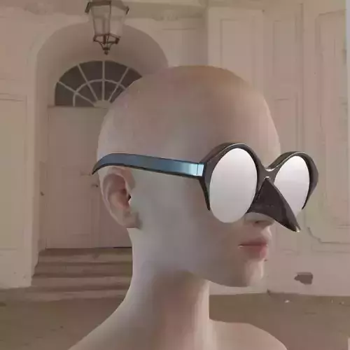 Mask fashion eyewear  3D print model