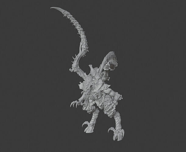 Licker Bug 3D print model
