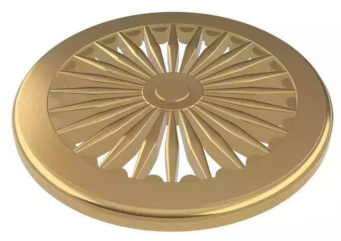Ashok Chakra 3D print model