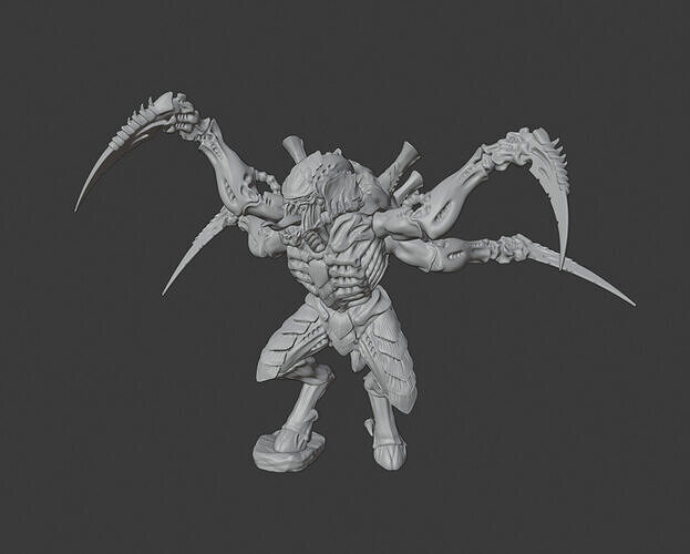Screamer Bug 3D print model