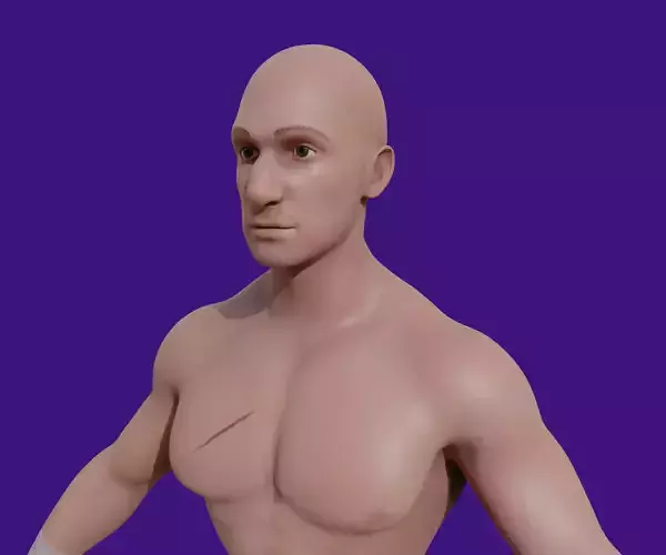 Enemy Fighter NPC game character