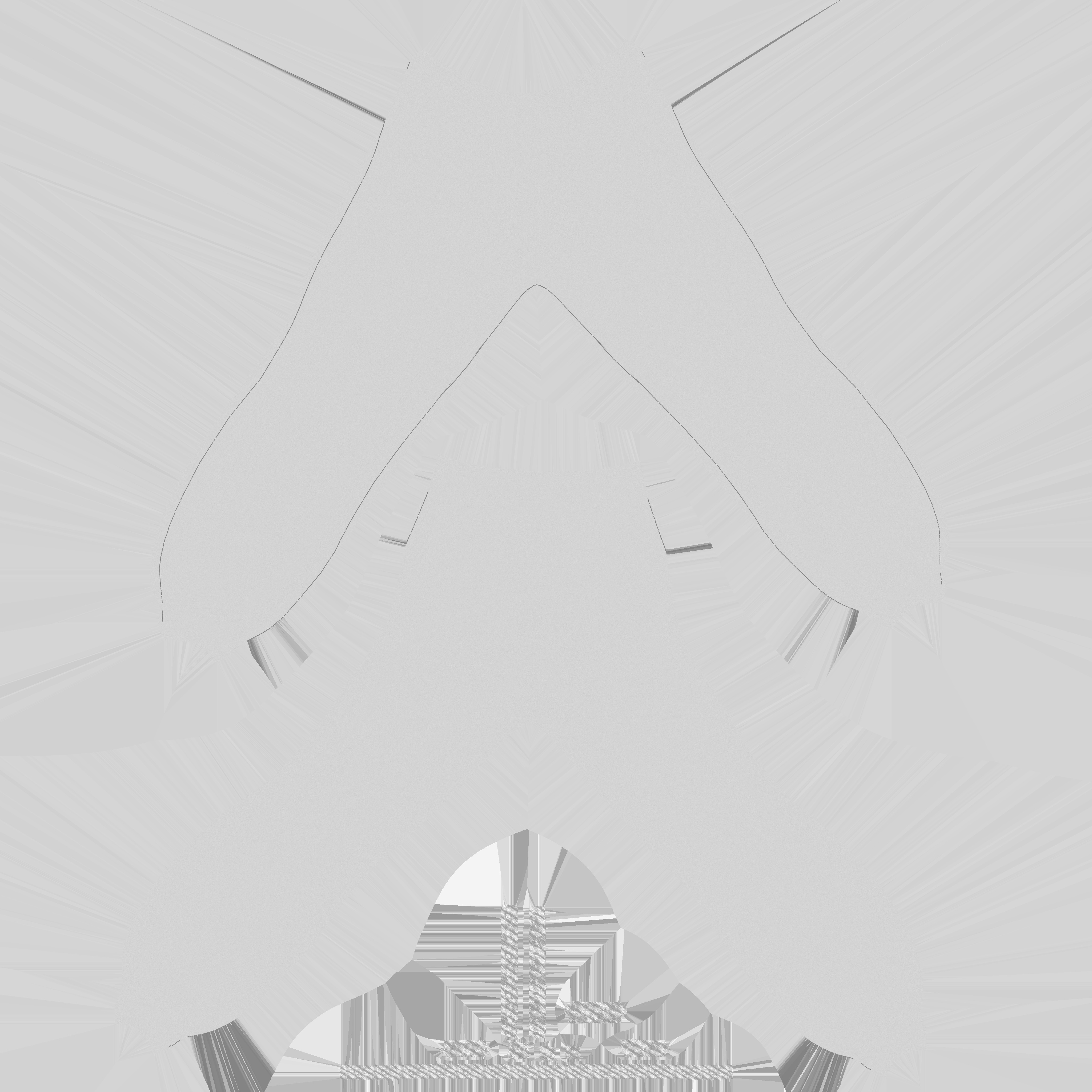 Enemy Fighter NPC game character Low-poly 3D model_18