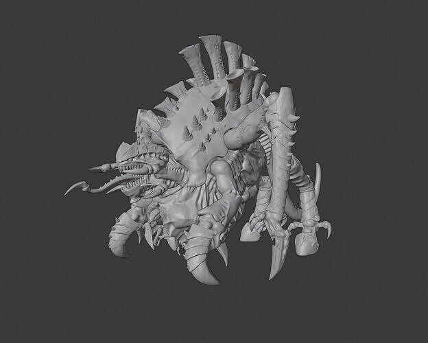 Spawning Bug 3D print model