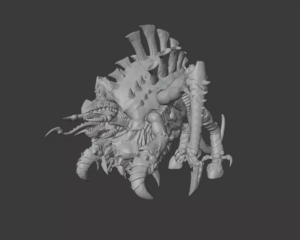 Spawning Bug 3D print model_0