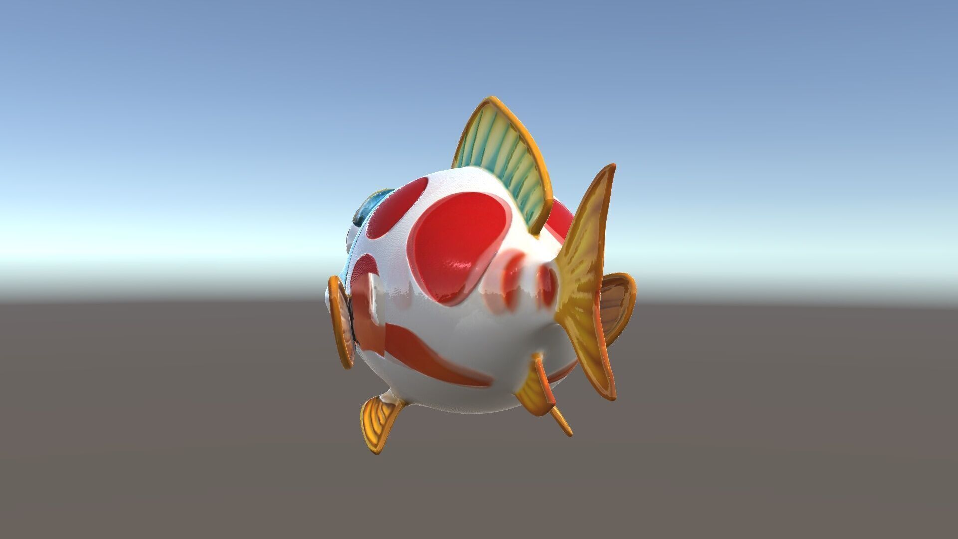 Cartoon Fish Model Pack for Animation and Games Low-poly 3D model_33
